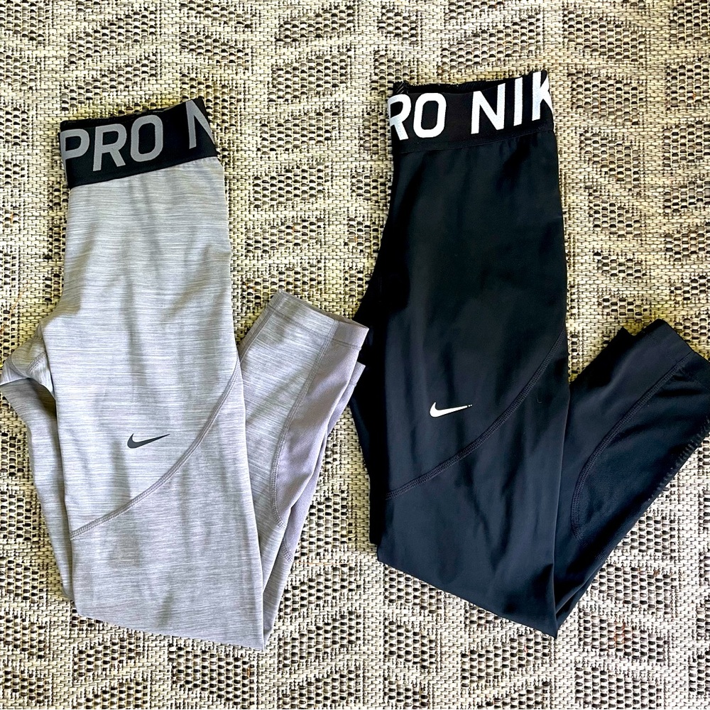 Bundle Nike pro 3/4 leggings